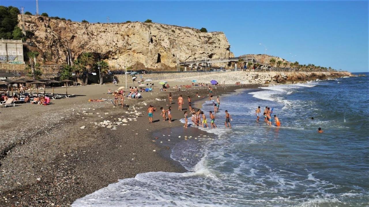 Ferienwohnung Vistas Al Mar Urbanizacion El Candado Málaga Exterior foto