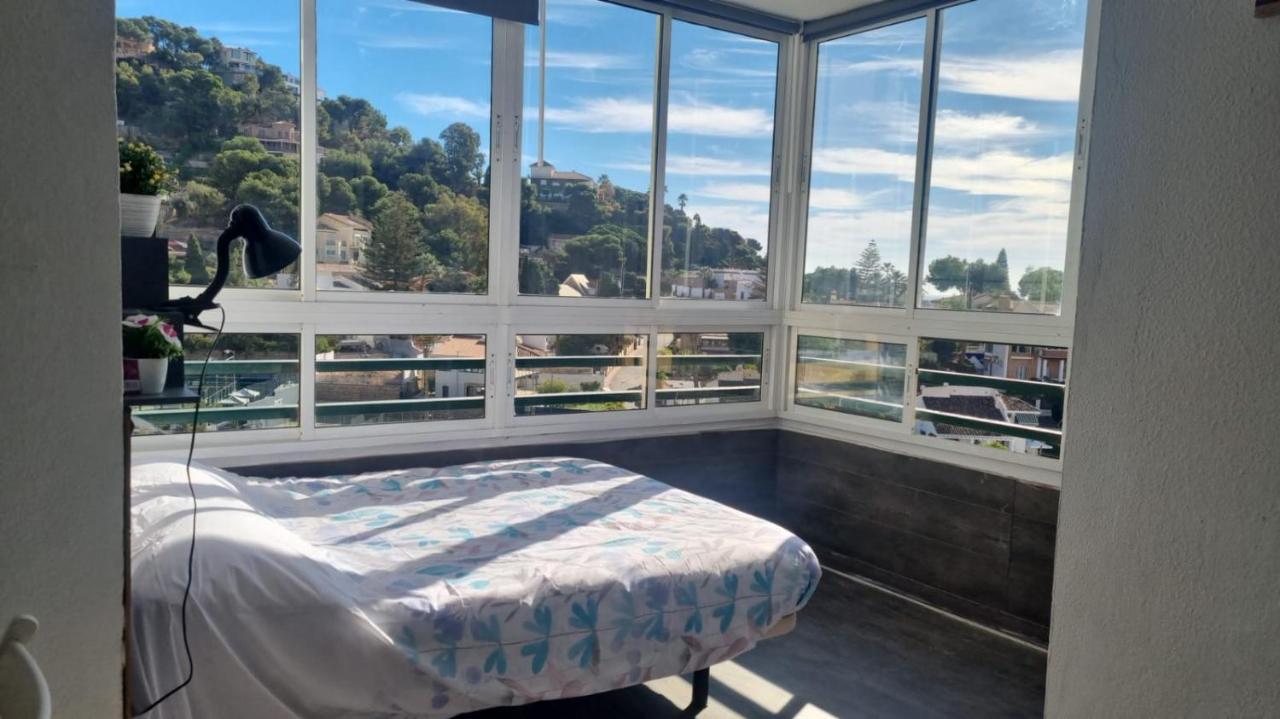 Ferienwohnung Vistas Al Mar Urbanizacion El Candado Málaga Exterior foto