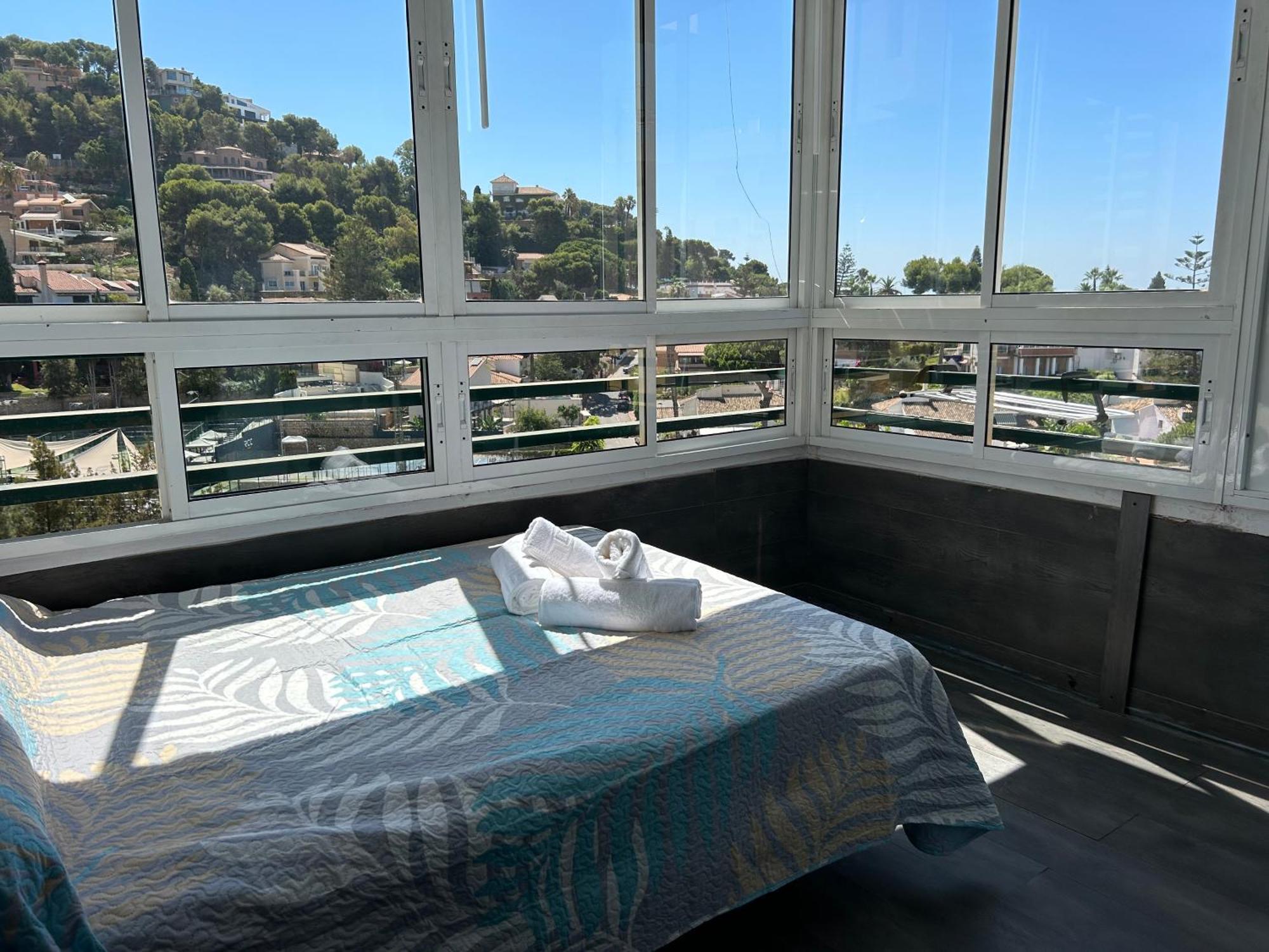 Ferienwohnung Vistas Al Mar Urbanizacion El Candado Málaga Exterior foto