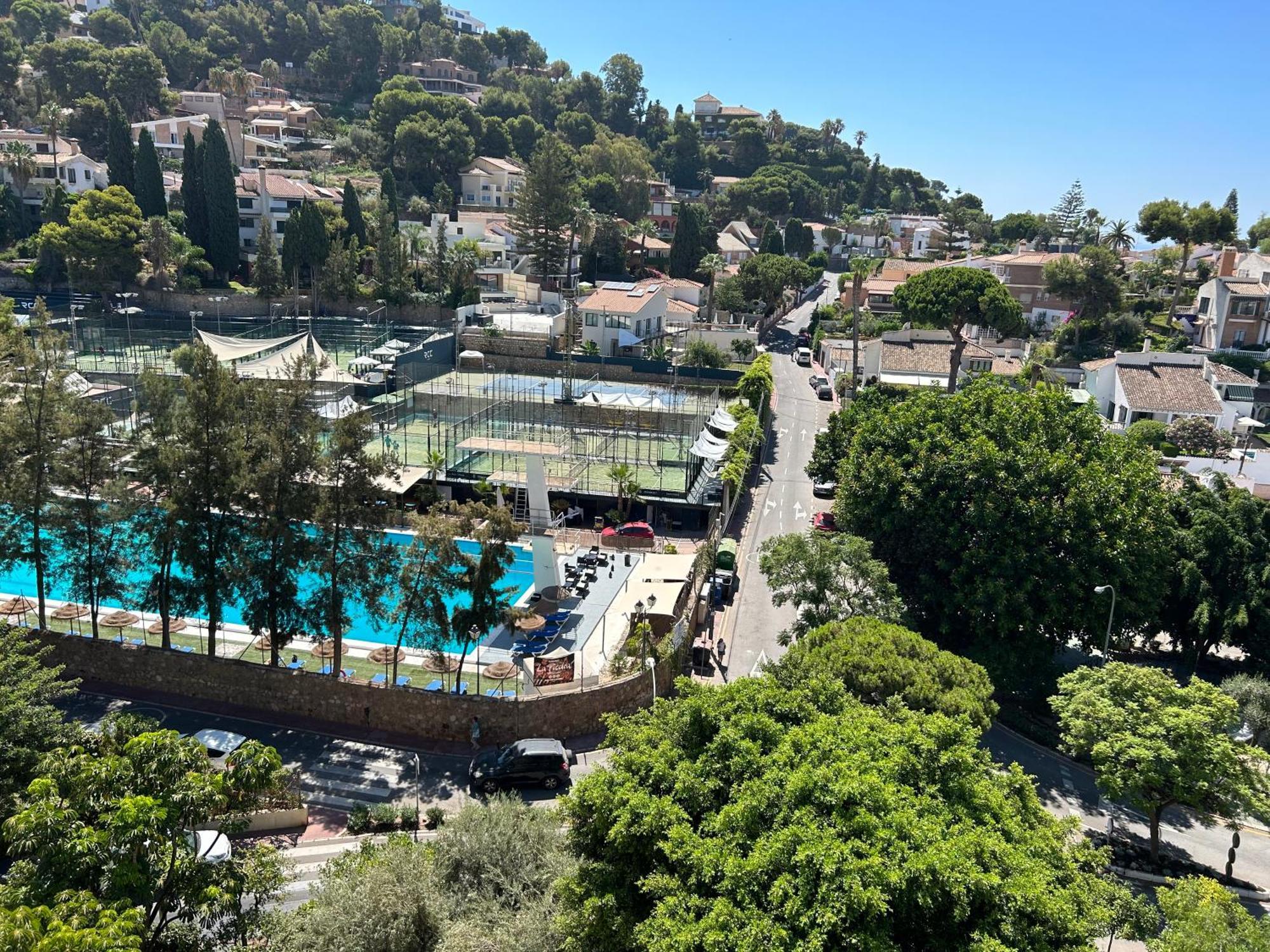Ferienwohnung Vistas Al Mar Urbanizacion El Candado Málaga Exterior foto